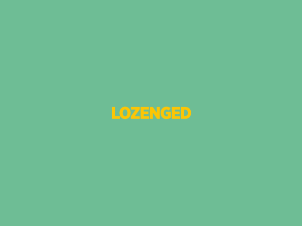 lozenged motion gif color colorful gweno challenge pink turquoise yellow vivid green graphics