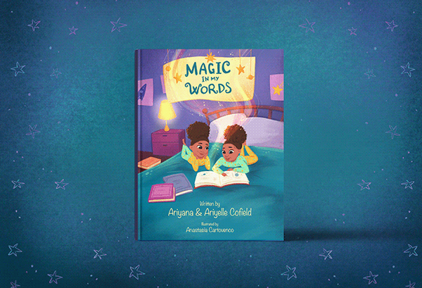 Magic In My Words. Book Illustration