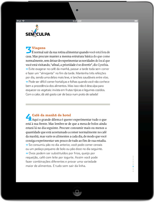 digital magazine Digital Magazine iPad android tablet tablets editorial abril Editora