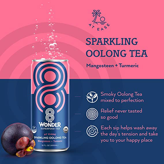 8th Wonder oolong tea sparkling superfoood tea