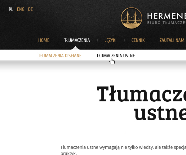 hermeneus translate translation agency bridge clean