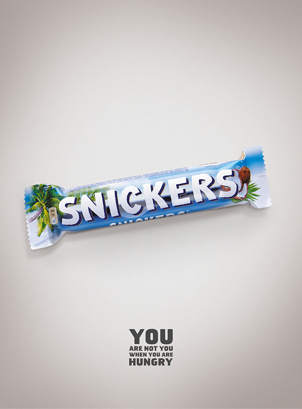Snickers. Prints & Outdoor Campaign on Behance