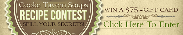 Soup recipe contest Website Promotion