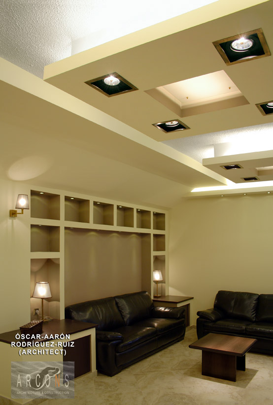 Law Oficce workspace waiting room lighting ceiling THESSALONIKI Offices to rent