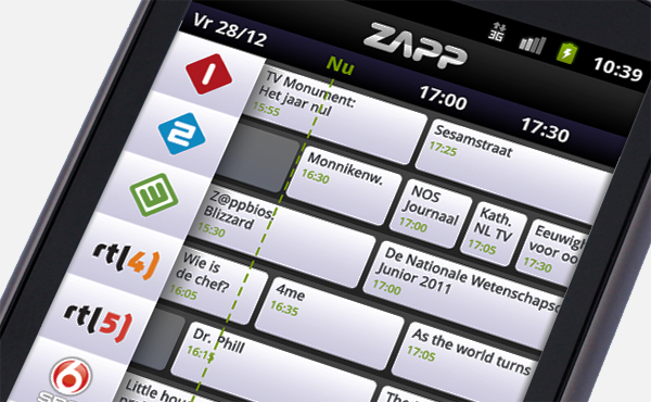 android application app zapp television remote controller tv Guide