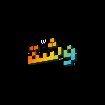 digital modern Technology tv vintage Channel channel branding television Saudi Arabia