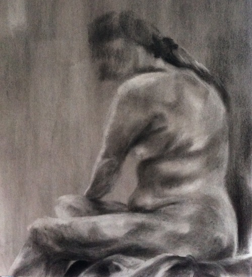 life drawing 50 series charcoal foundation studies