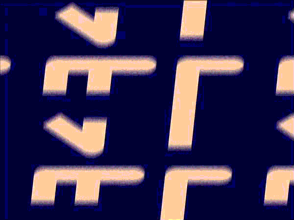 type gif abstract Generated black White yellow red blue bossco martin fuchs http //www.undef.ch/nonsensetypo