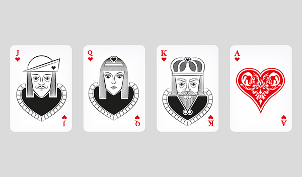 King, Queen & Jack on Behance