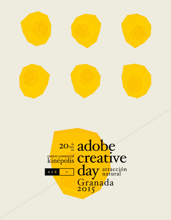 imagen corporativa diseño gráfico grafica Diseño web video brand Web adobe adobe creative day granada audiovisuales logo logo desing Evento