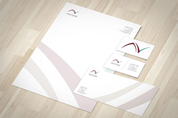 stationary Corporate Identity Business Cards
