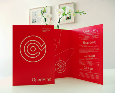 brochure Openmind Studio George Dimopoulos Credis Visca