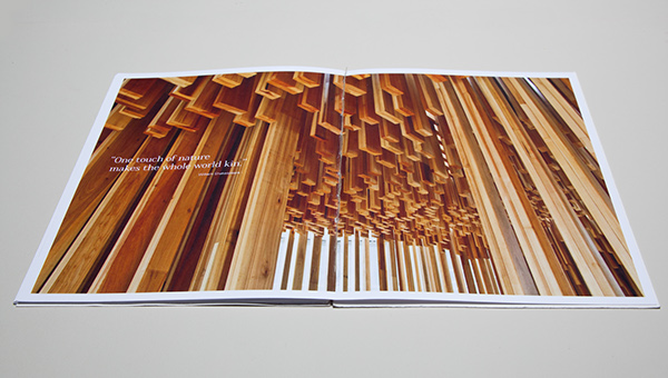 stamp emboss Stationery wood museum brochures Logotype identity Business Cards engraving logo graphic design coptic binding