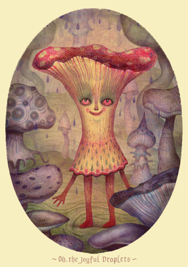 animated gifs gif between worlds fairy tales fairytale illustrations nft NFT GIFs Vlad Stankovic