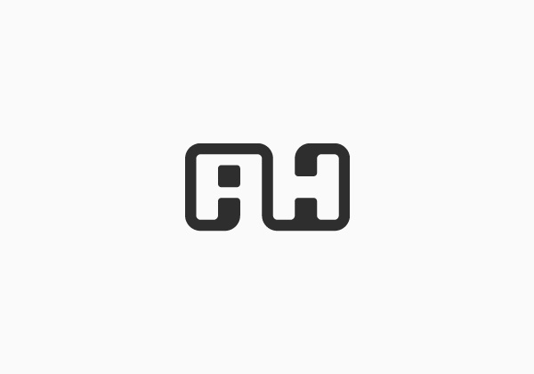 AH  Ask Hybel logo monogram Ask Hybel