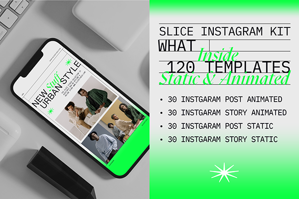 SLICE Instagram kit