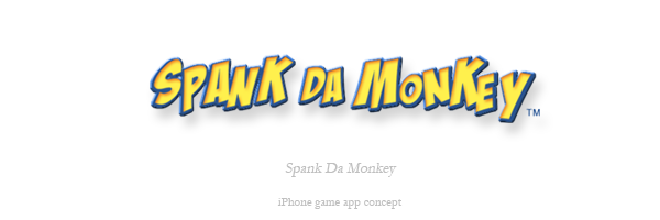 SpanktheMonkey monkey game gameapp spank chip