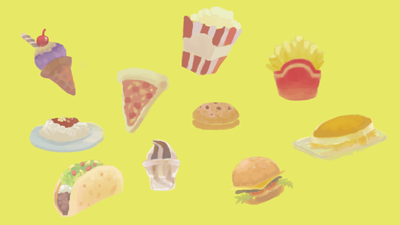 Food  food illustrations food illustration digital painting Procreate Procreate Ipad
