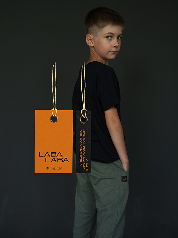 LABALABA|Фирменный стиль| Детская одежда| Brandidentity