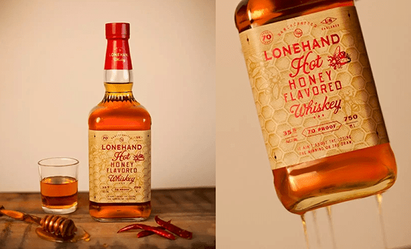 Lonehand Whiskey Labels Illustrated by Steven Noble