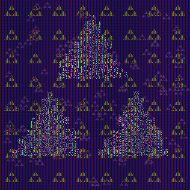 triforce trash Pixel art pixel work 