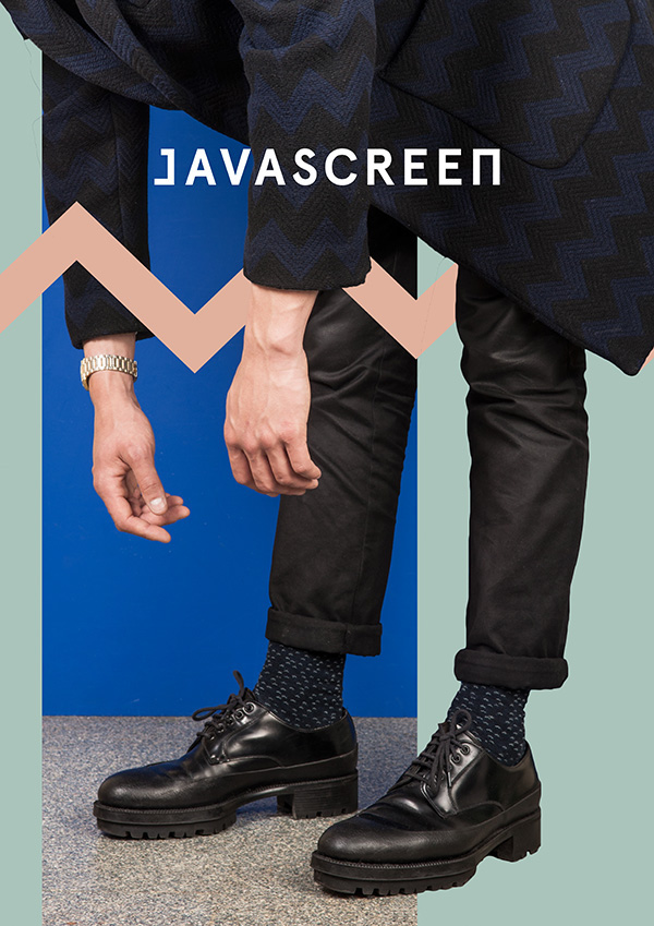 JavaScript jQuer animatio geometr generative design random Autonomous Poster Design Dynamic Website interactiv color palette shap