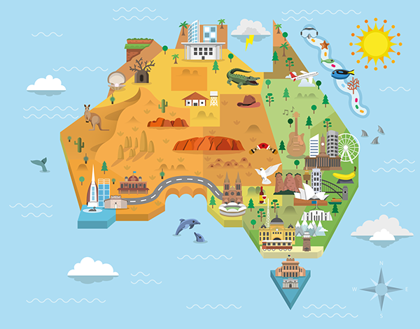 clipart nsw map - photo #44
