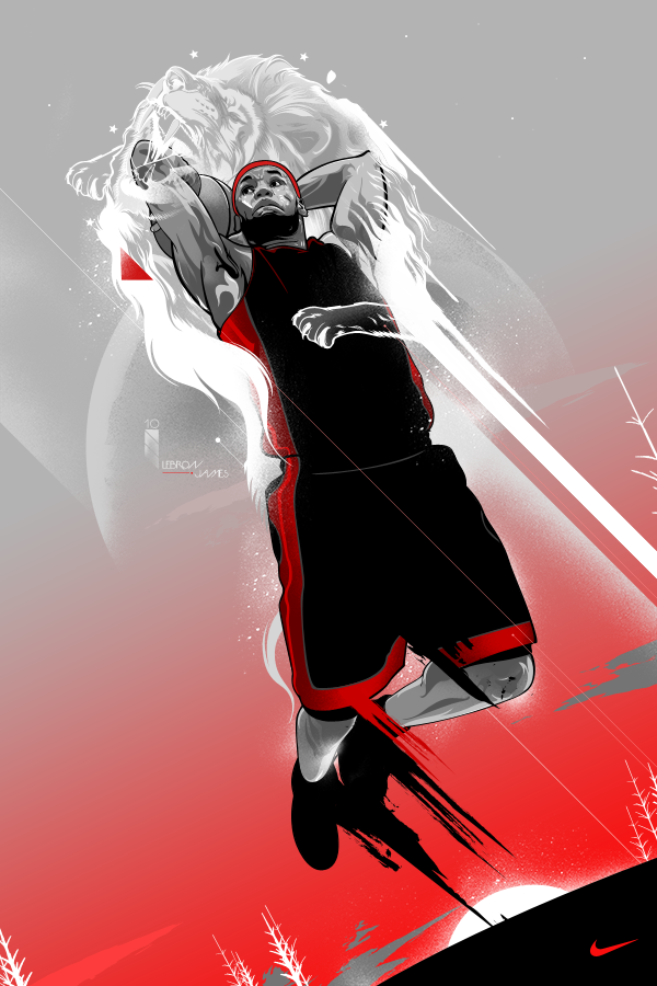 Nike nikebasketball poster print