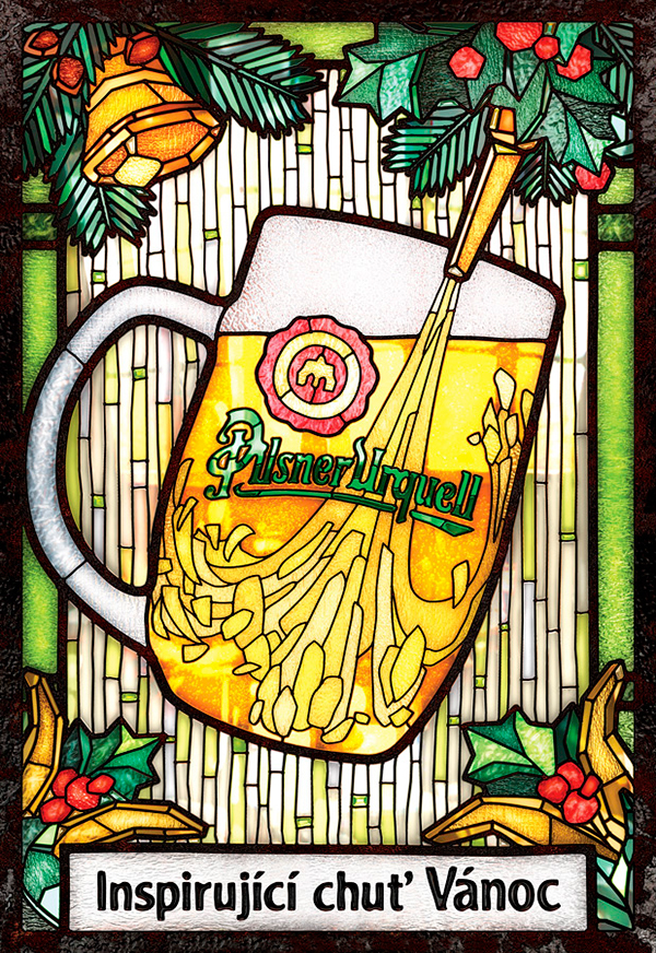 pilsner urquell jiri Langpaul print reklama Leo burnett prague beer pivo