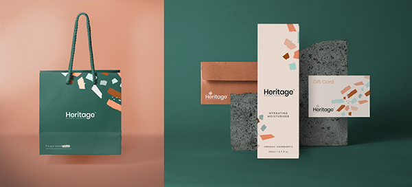 Heritage cosmetic- branding & packaging