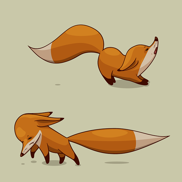 FOX animal animals Character