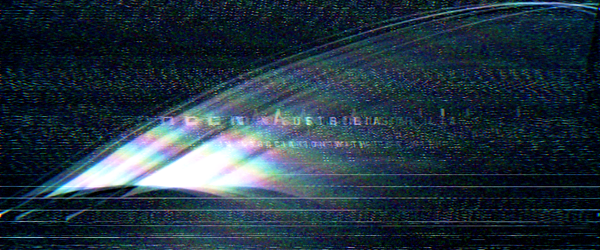 cryo Bluetongue Films titles title sequence credits sci-fi Scifi Glitch malfunction noise meteor nasa cassini saturn APDG