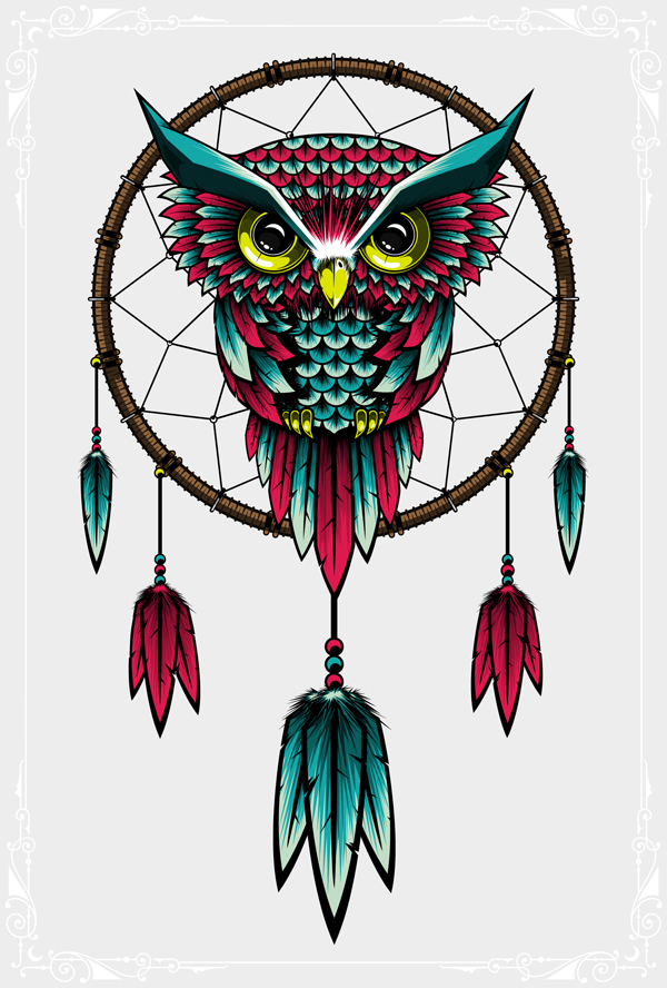 Dreamcatcher On Behance