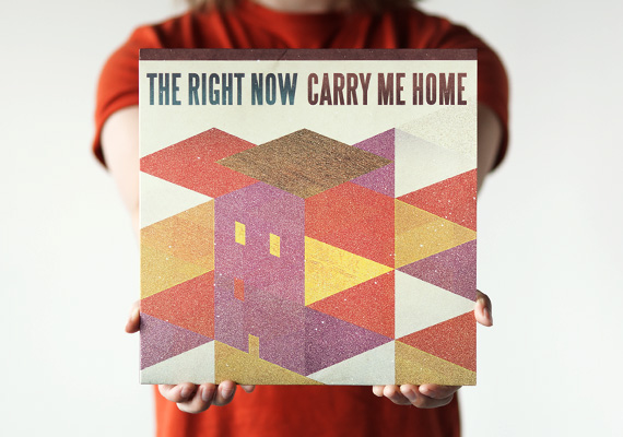The Right Now Album 12 vinyl house