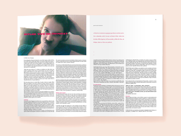magazine editorial dale revista fasiculo tapa contenido print book copyright cover Layout InDesign mag