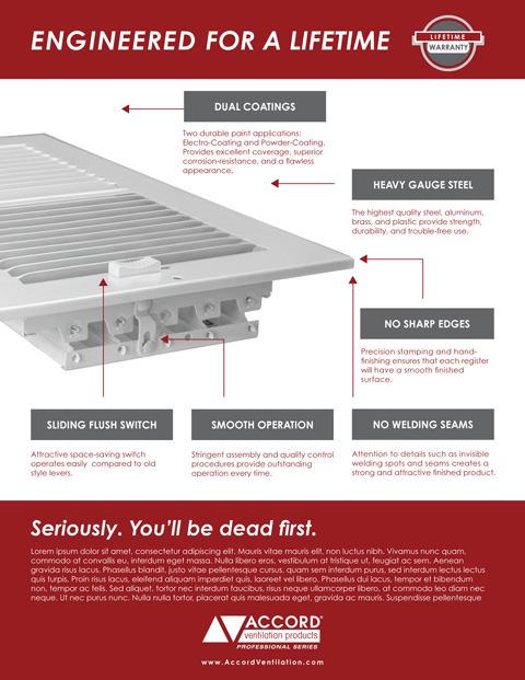 air register grille ventilation