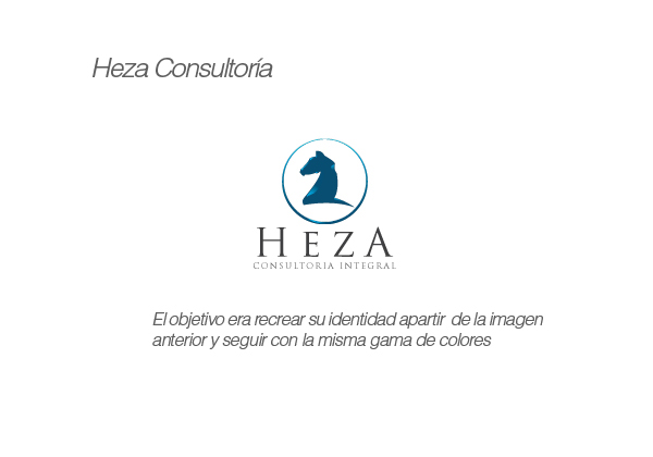 Heza Consultoría Contabilidad consultoria logo corporate identity Folkensio identidad gráfica Papeleria Integratto Guadalajara diseño gráfico