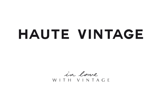 Haute Vintage jewelery accessoires fashion design web shop Online shop