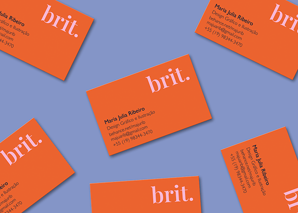 Brit. | Cartão de Visita