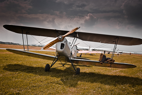airplane historic aircraft aviation dreams retro vintage fine art