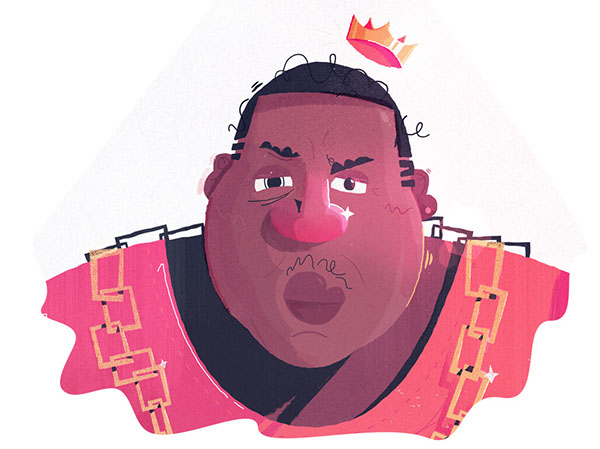 Thanks Biggie: NYC Inspired Illustrated Poster