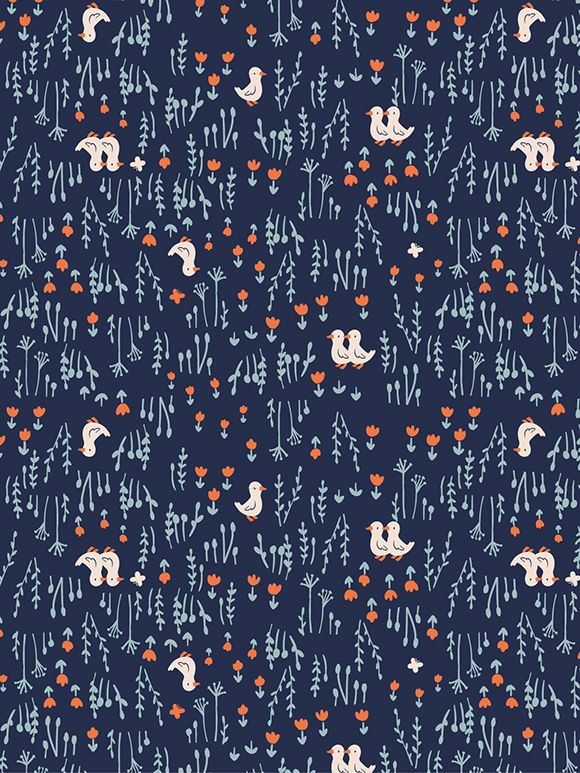 animals florals pattern Textiles children's textiles surface design apparel