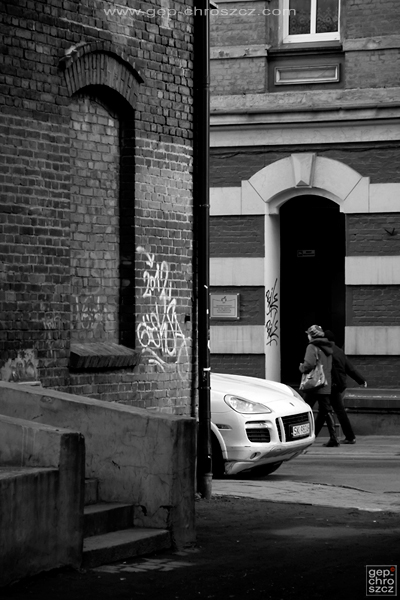 contrast city poland house transportation history black & white urban exploration brick mood street photography art people documentation post-socialism