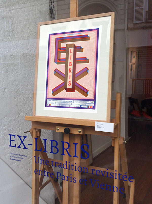 EX LIBRIS / risograph prints