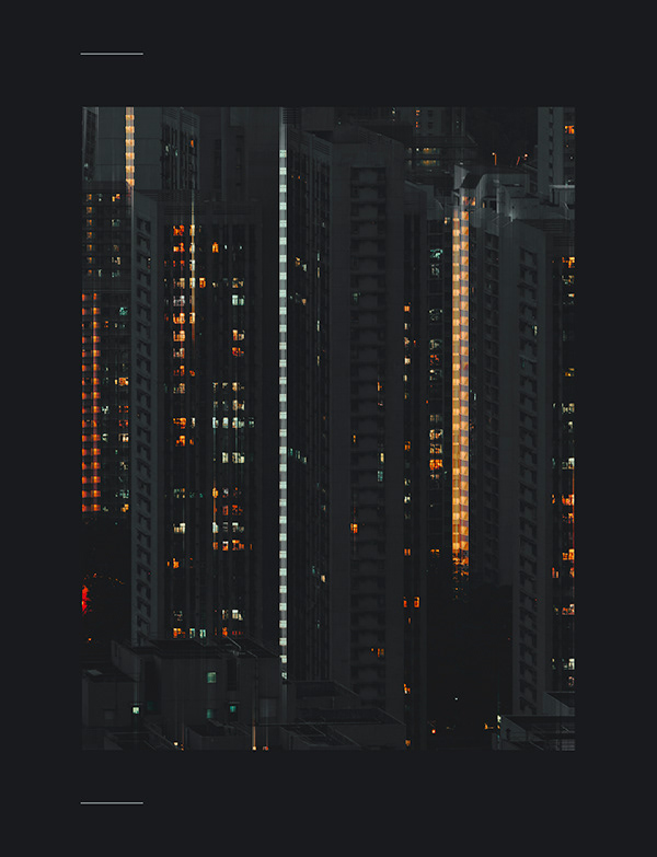 SKYLINES - Hong Kong