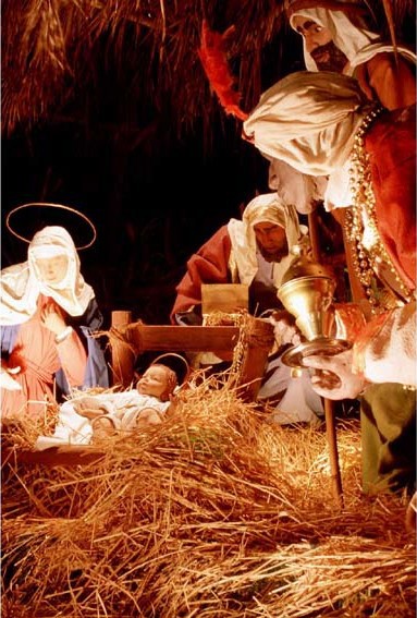nativity life-size