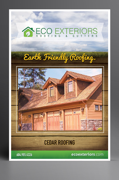 colour color roofing design Space  lines texture promo pamflet poster wood green eco
