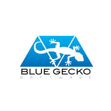 logo Logo Design gecko Software Logo