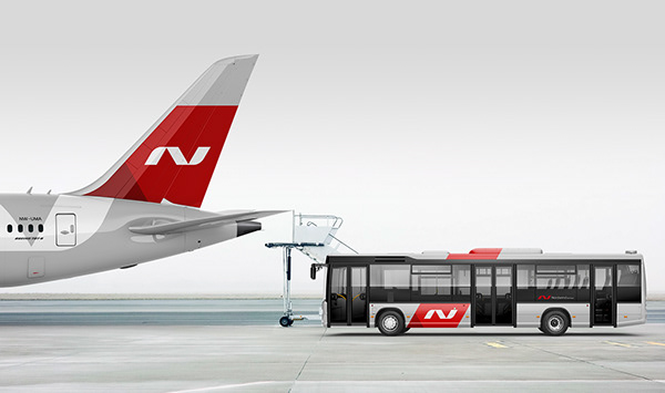 Nordwind Airlines | Rebrand
