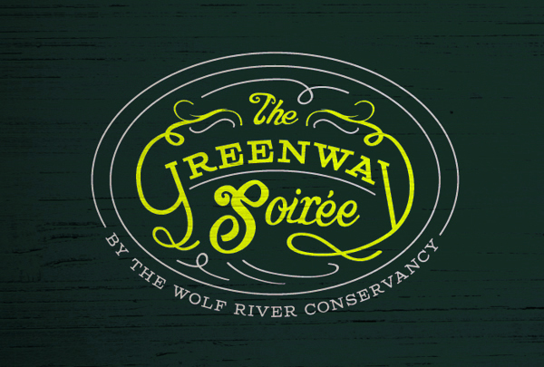 lettering logo Event Branding santana singleton Memphis Tennessee memphis ortho group wolf river conservancy ghost river brew soiree party soiree branding hand-lettering hand logo hand design
